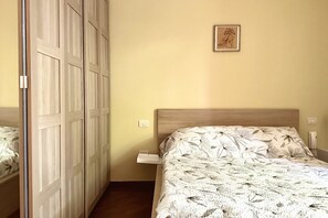 2 Schlafzimmer, Bettwäsche