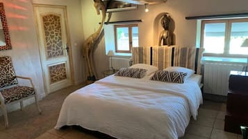 5 多间卧室、熨斗/熨衣板、WiFi、床单