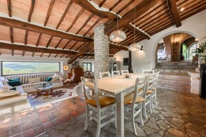 Dining - Villa Poggio la Croce by MMega (Radda in Chianti)