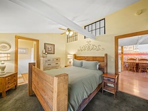 2 habitaciones, wifi y ropa de cama 