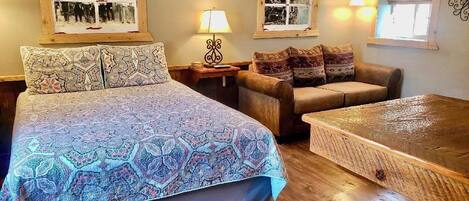 1 habitación y ropa de cama