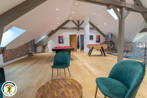 Salle de jeux