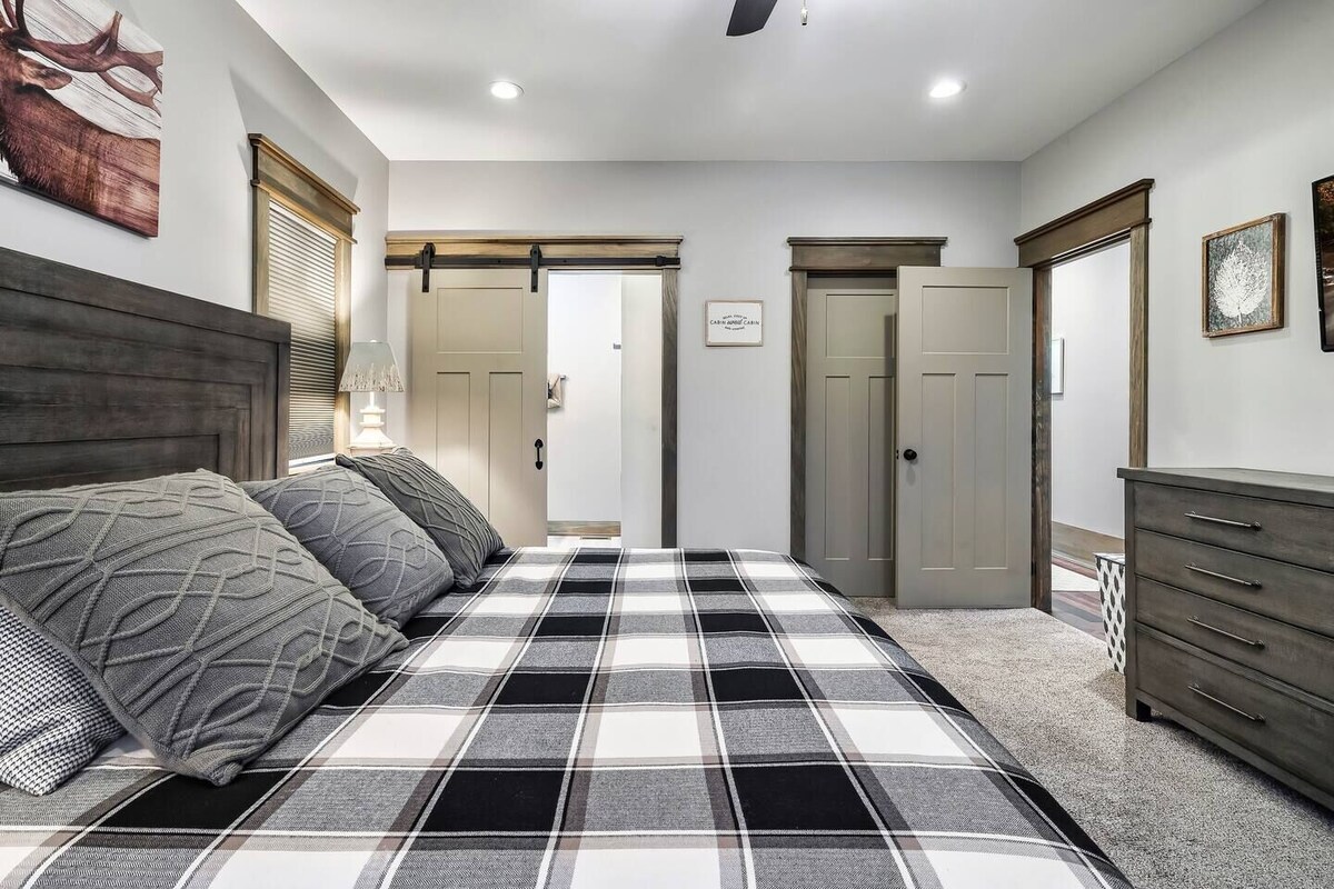 Photo 77 of Alpine Escape, Mountain Cabin w/ Views, Hot Tub, Game Room & Infinity Table
