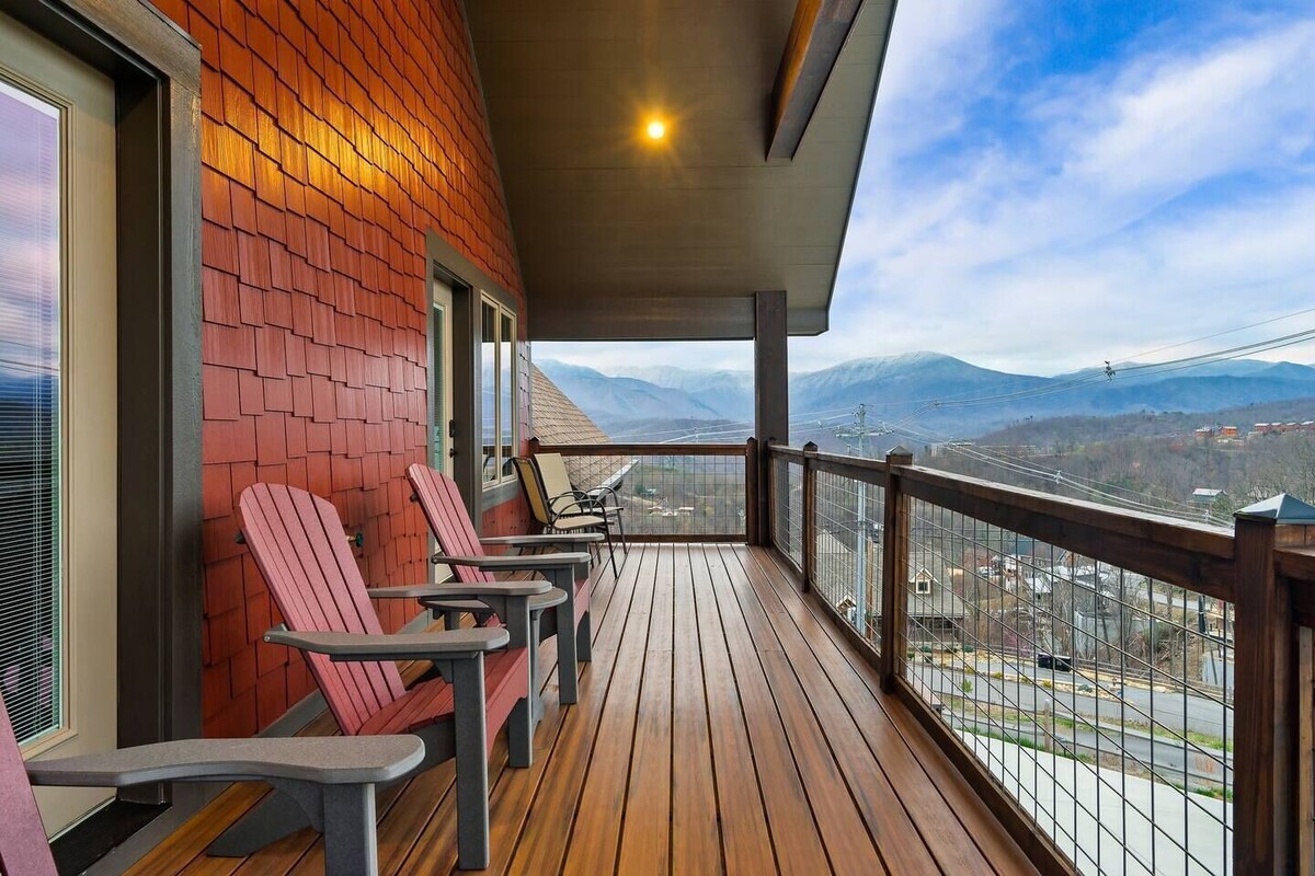 Photo 97 of Alpine Escape, Mountain Cabin w/ Views, Hot Tub, Game Room & Infinity Table