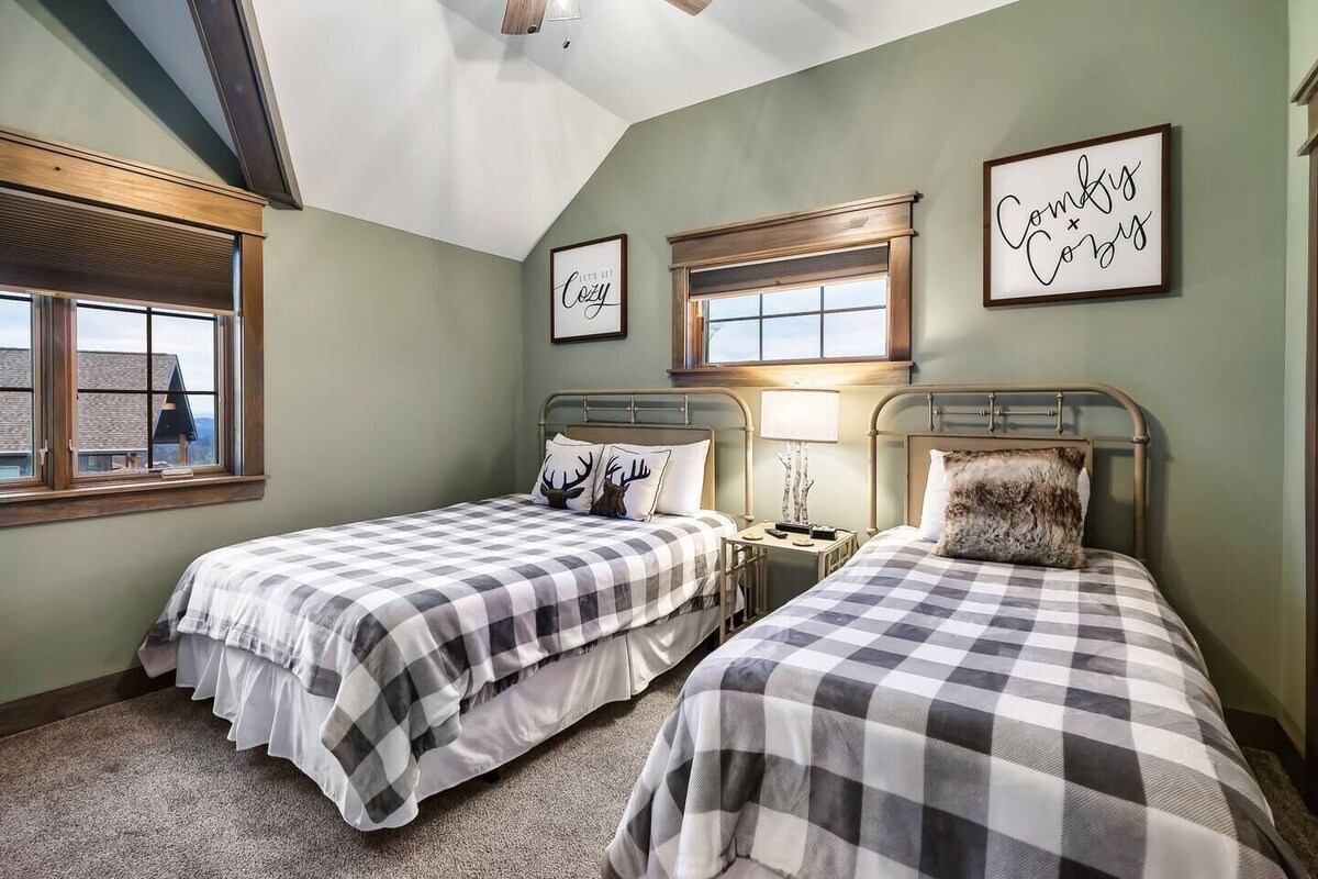 Photo 80 of Alpine Escape, Mountain Cabin w/ Views, Hot Tub, Game Room & Infinity Table
