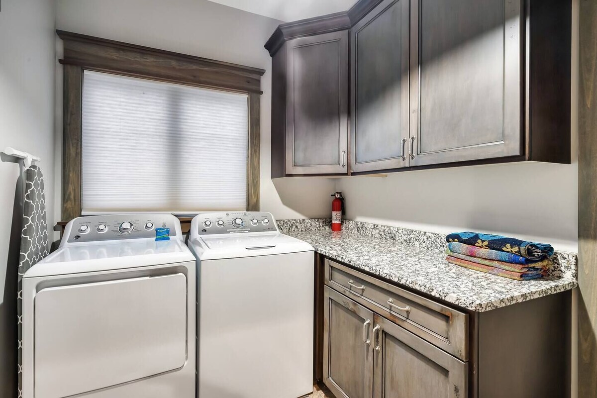 Photo 83 of Alpine Escape, Mountain Cabin w/ Views, Hot Tub, Game Room & Infinity Table