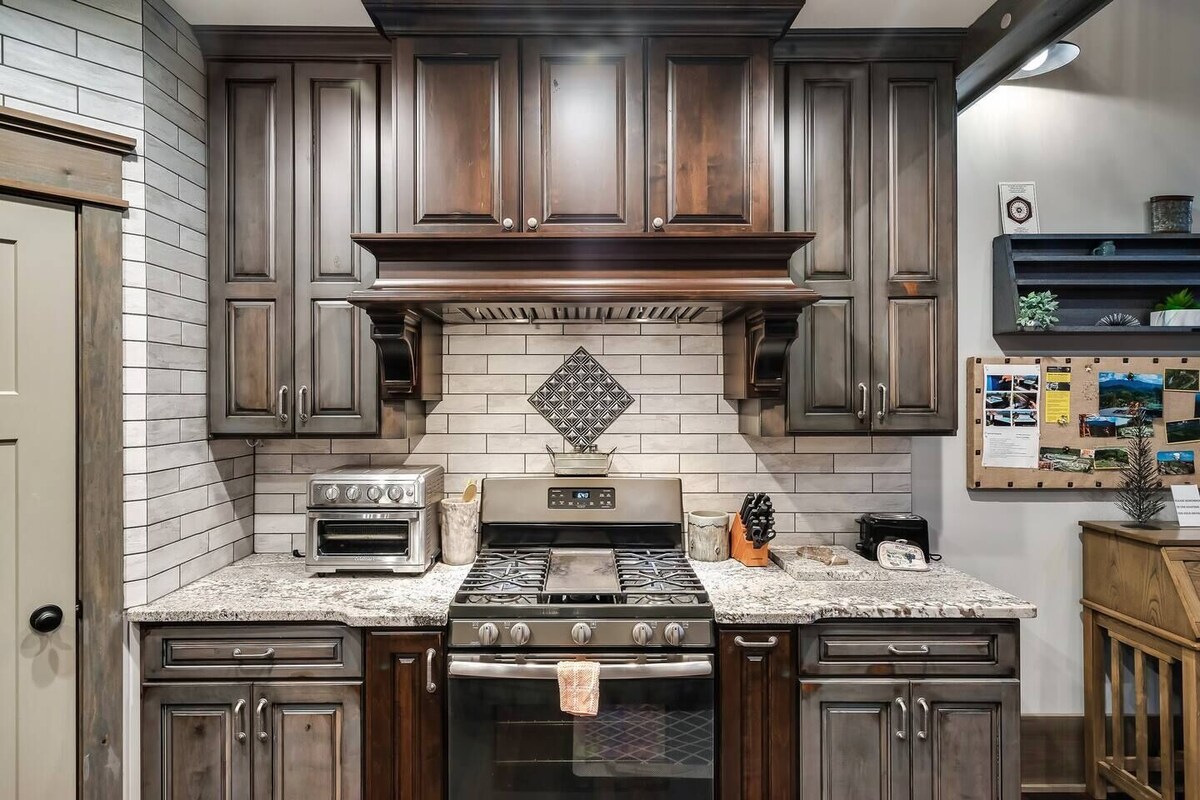 Photo 66 of Alpine Escape, Mountain Cabin w/ Views, Hot Tub, Game Room & Infinity Table