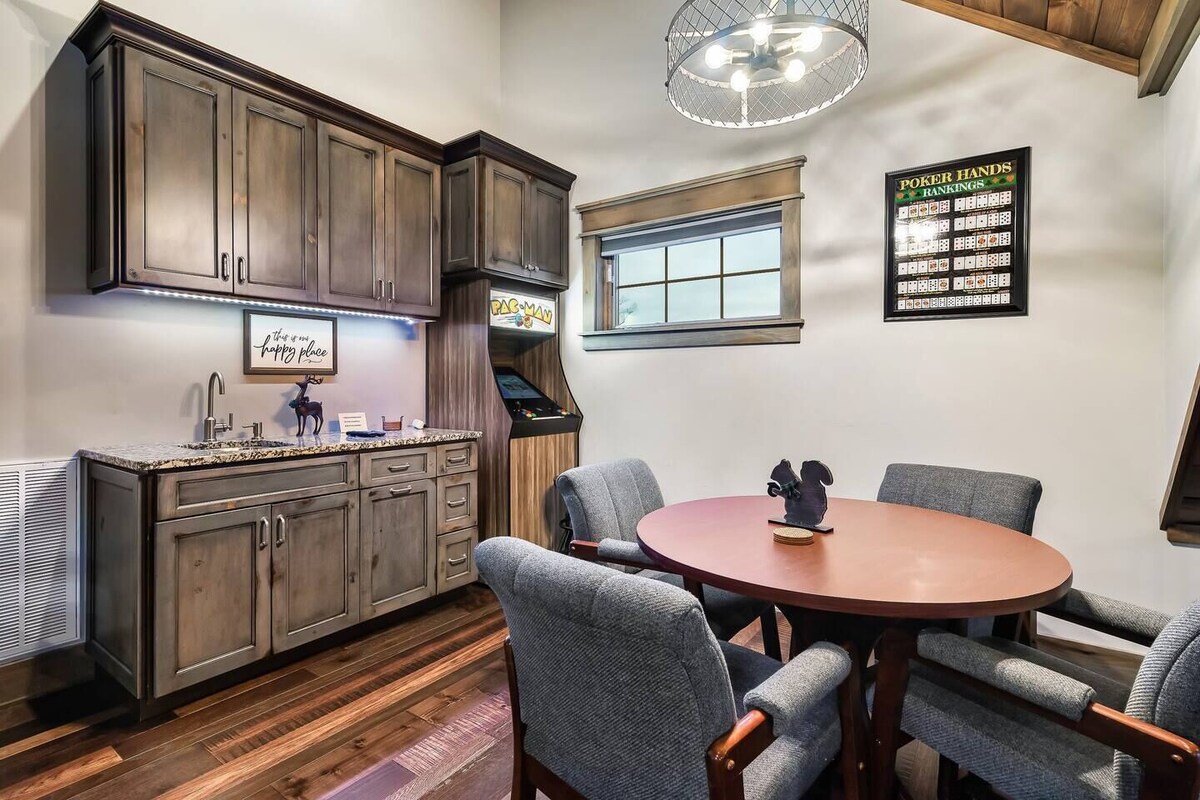 Photo 72 of Alpine Escape, Mountain Cabin w/ Views, Hot Tub, Game Room & Infinity Table