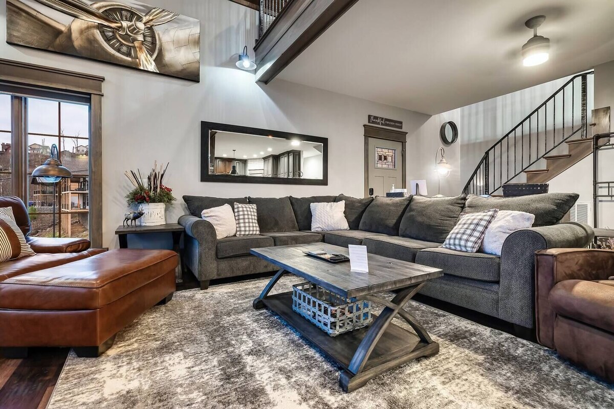 Photo 65 of Alpine Escape, Mountain Cabin w/ Views, Hot Tub, Game Room & Infinity Table