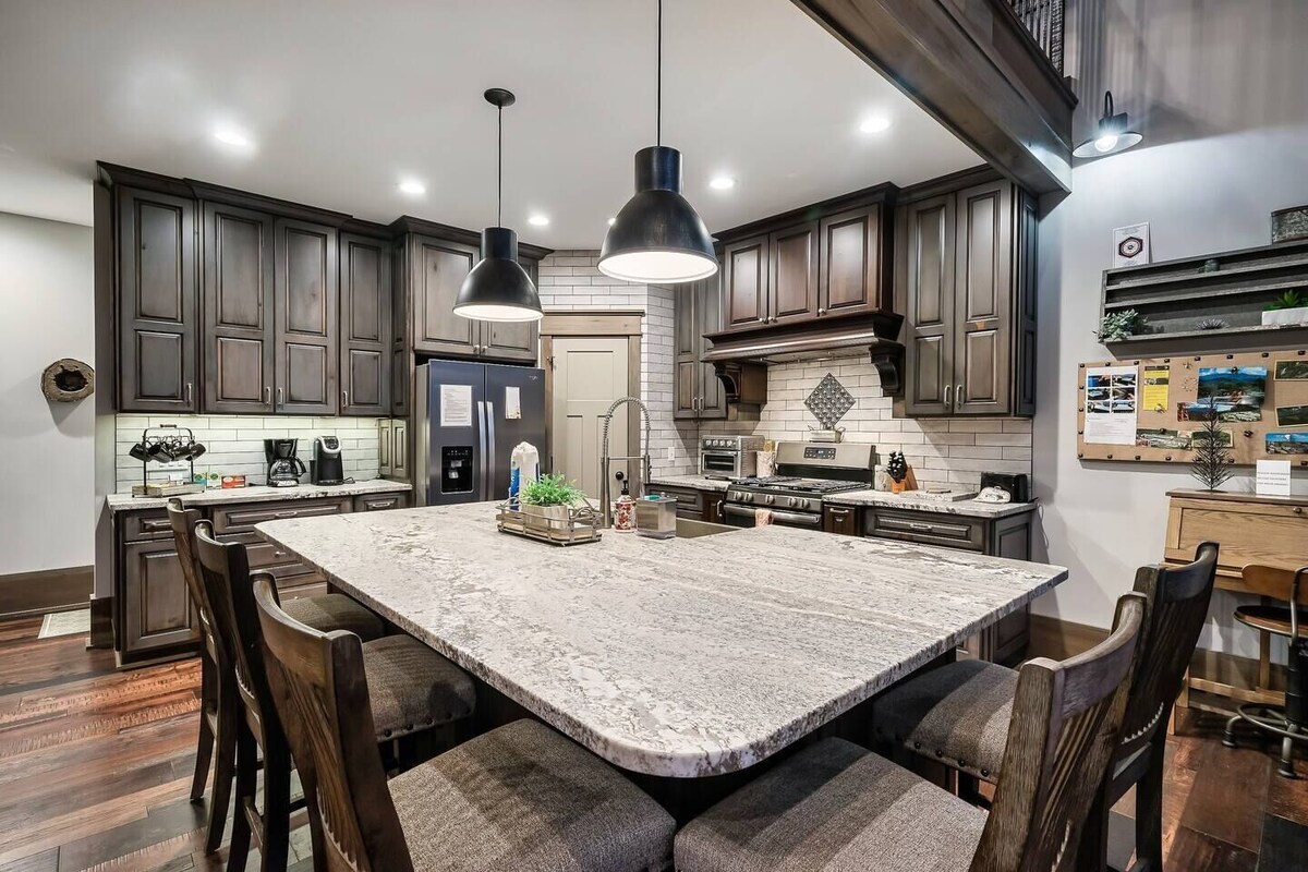 Photo 57 of Alpine Escape, Mountain Cabin w/ Views, Hot Tub, Game Room & Infinity Table