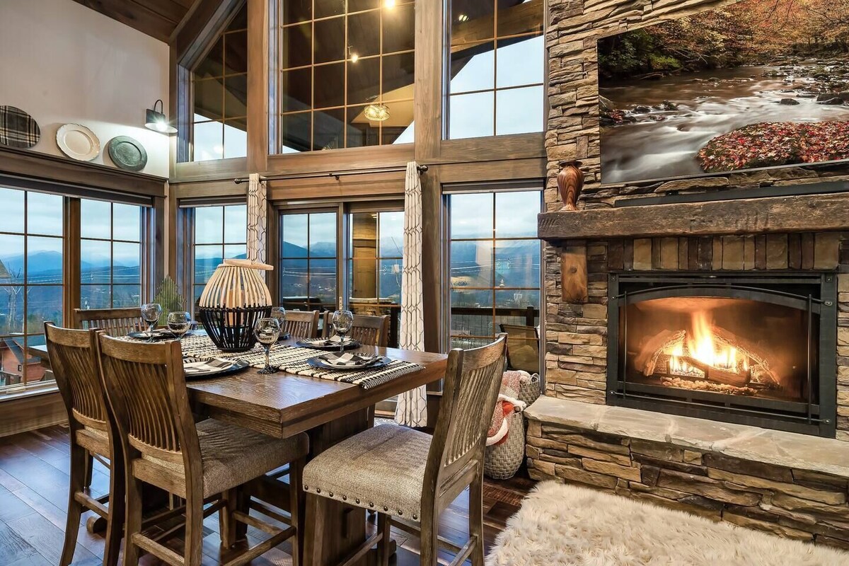 Photo 60 of Alpine Escape, Mountain Cabin w/ Views, Hot Tub, Game Room & Infinity Table