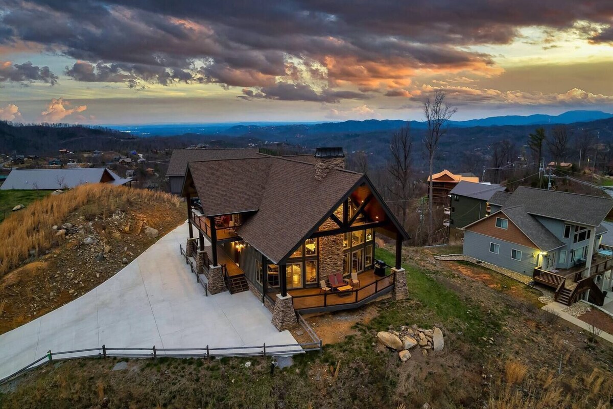 Photo 59 of Alpine Escape, Mountain Cabin w/ Views, Hot Tub, Game Room & Infinity Table
