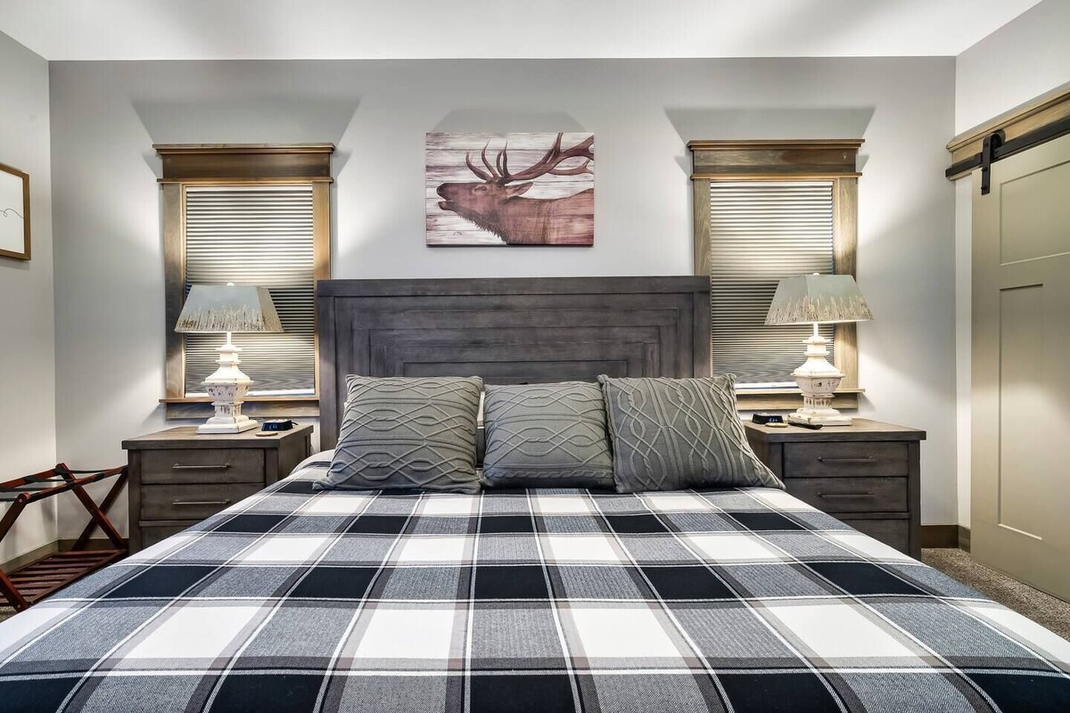 Photo 75 of Alpine Escape, Mountain Cabin w/ Views, Hot Tub, Game Room & Infinity Table
