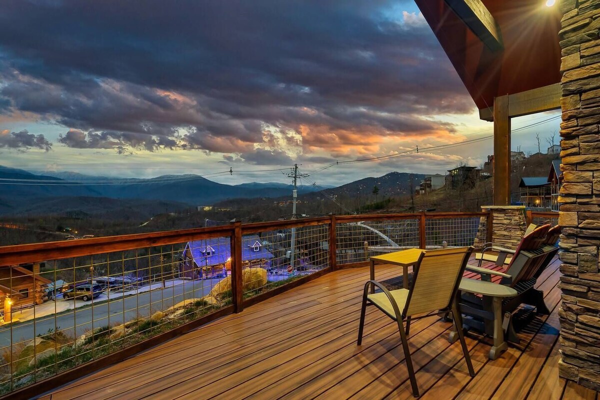 Photo 67 of Alpine Escape, Mountain Cabin w/ Views, Hot Tub, Game Room & Infinity Table