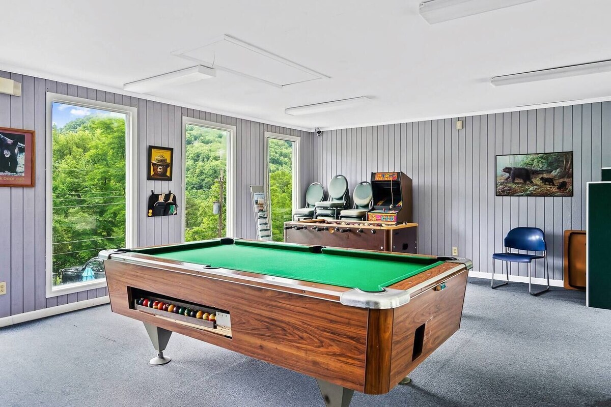 Photo 98 of Alpine Escape, Mountain Cabin w/ Views, Hot Tub, Game Room & Infinity Table