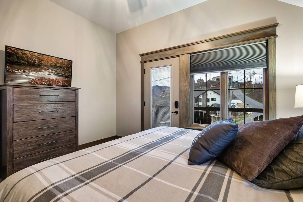 Photo 73 of Alpine Escape, Mountain Cabin w/ Views, Hot Tub, Game Room & Infinity Table
