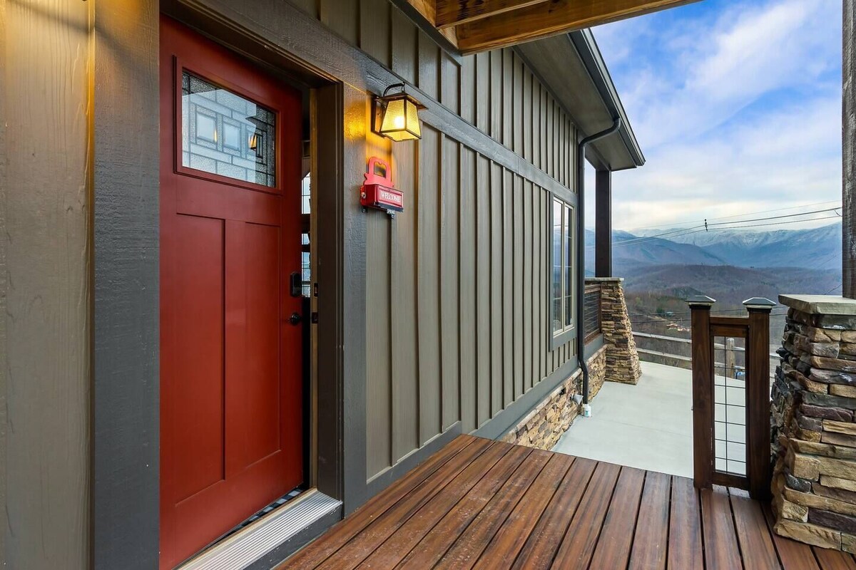 Photo 99 of Alpine Escape, Mountain Cabin w/ Views, Hot Tub, Game Room & Infinity Table