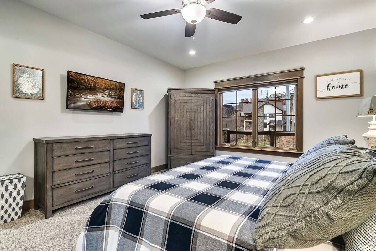 Photo 78 of Alpine Escape, Mountain Cabin w/ Views, Hot Tub, Game Room & Infinity Table