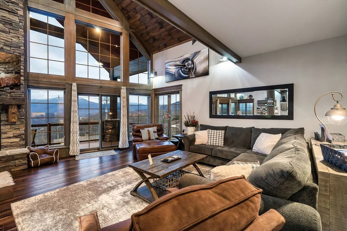 Photo 64 of Alpine Escape, Mountain Cabin w/ Views, Hot Tub, Game Room & Infinity Table