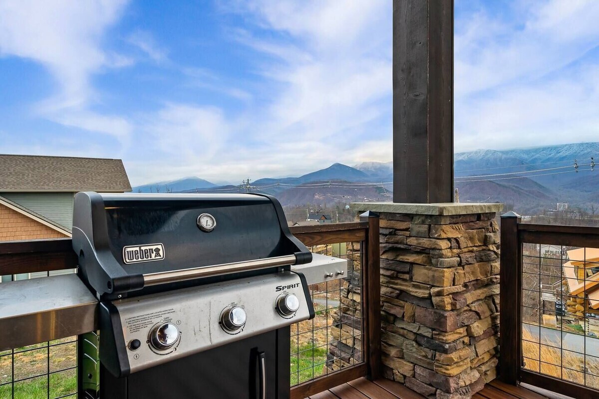 Photo 69 of Alpine Escape, Mountain Cabin w/ Views, Hot Tub, Game Room & Infinity Table