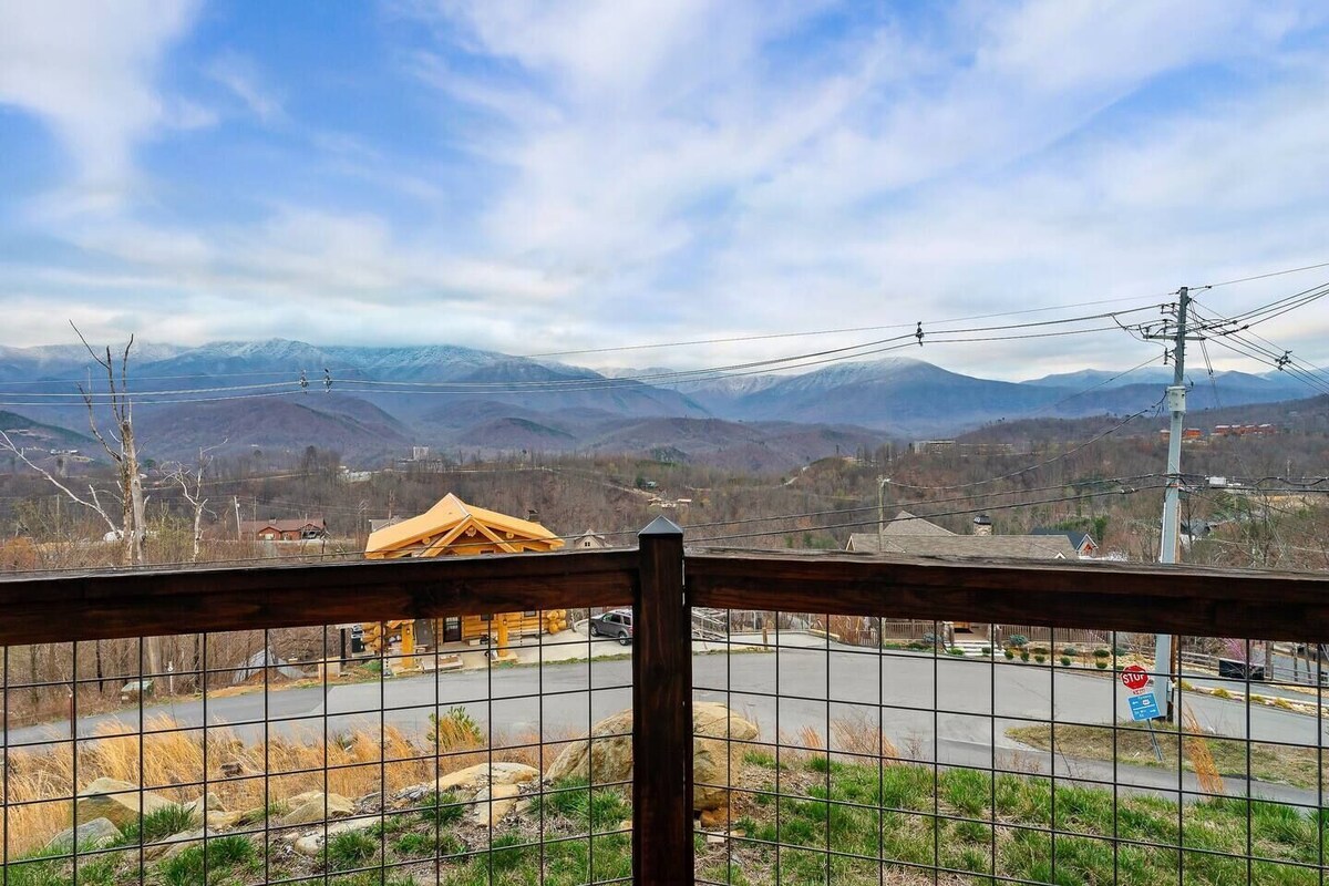 Photo 96 of Alpine Escape, Mountain Cabin w/ Views, Hot Tub, Game Room & Infinity Table