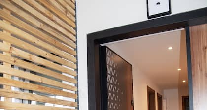 Bu-Ki Apartment, Cozy 2-bedroom apartment with WiFi, AC in enjoyable Ohrid