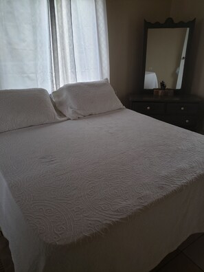 2 habitaciones, wifi y ropa de cama