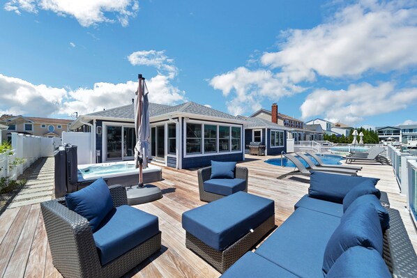 Außenpool, beheizter Pool