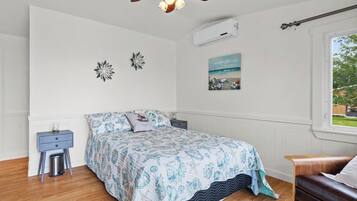 2 chambres, Wi-Fi, literie fournie