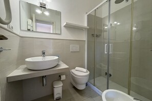 Shower, hair dryer, bidet