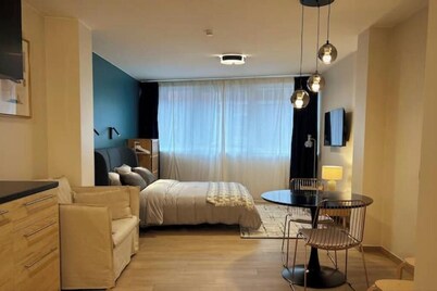 Luxury suite at Les Guillemins