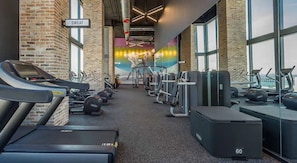Sala de fitness