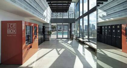 Skyline Serenity Suite Downtown Miami