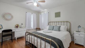 3 dormitorios, tabla de planchar con plancha, wifi y ropa de cama