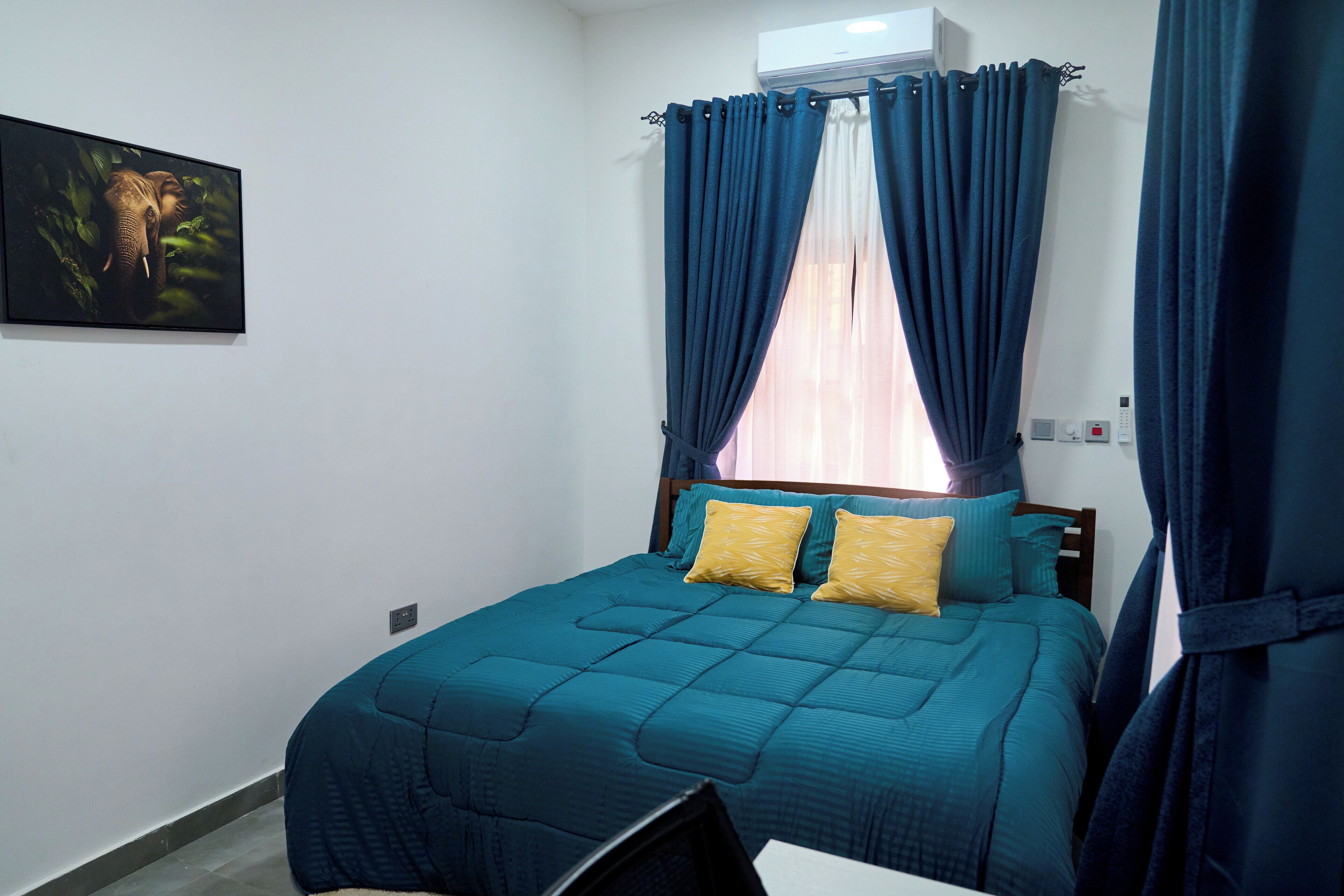 1 bedroom, desk, iron/ironing board, free WiFi