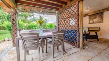 Ristorazione all'aperto