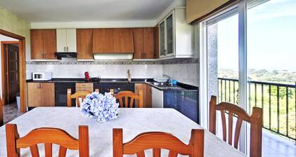 Desconectaengalicia Casa Vidal Lanzada with sea views
