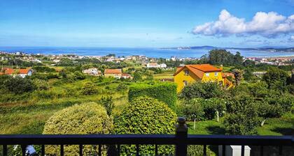 Desconectaengalicia Casa Vidal Lanzada with sea views