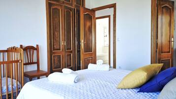 3 chambres, Wi-Fi, draps fournis