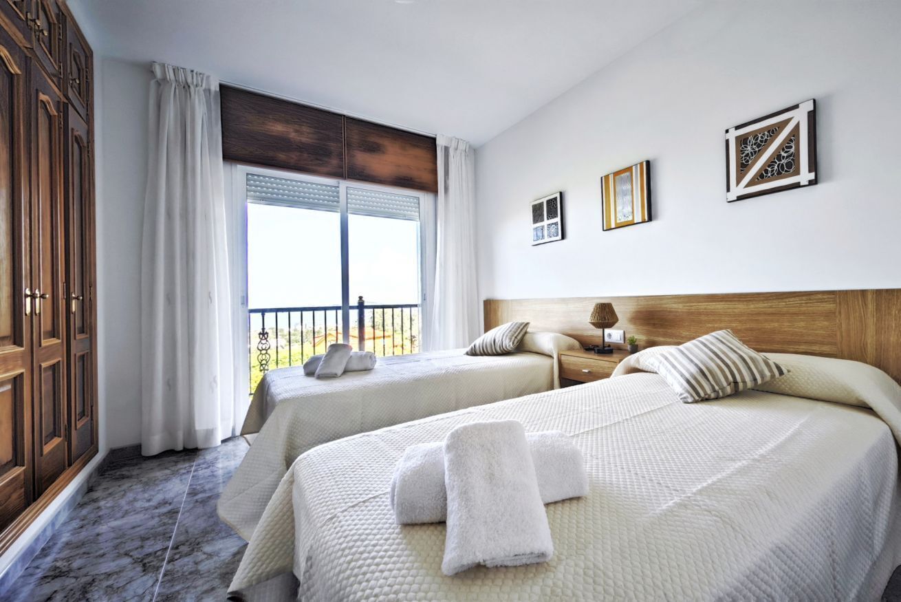 3 bedrooms, iron/ironing board, travel cot, WiFi