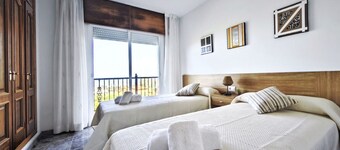 Desconectaengalicia Casa Vidal Lanzada with sea views