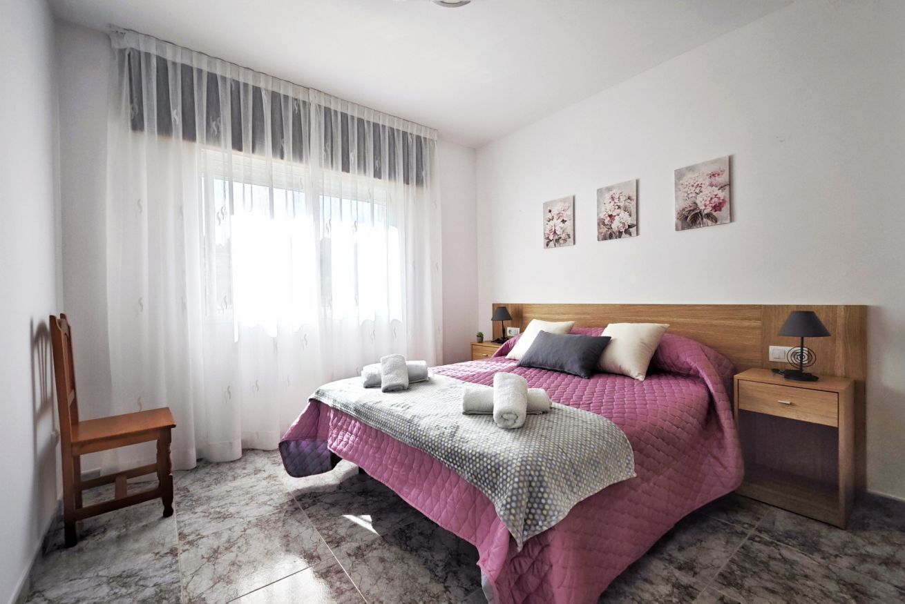 3 bedrooms, iron/ironing board, travel cot, WiFi