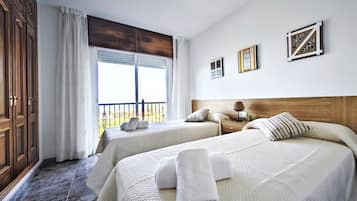 3 slaapkamers, wifi, beddengoed