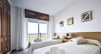 Desconectaengalicia Casa Vidal Lanzada with sea views