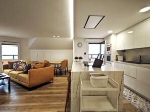 Interior - Desconectaengalicia Miraflores penthouse with pool in Sanxenxo (Sanxenxo)