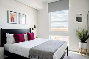 2 bedrooms, iron/ironing board, free WiFi, bed sheets - Skyline Panorama | 2BR LoHi Loft | Garage + Dog-Friendly (Denver)