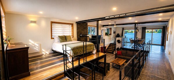 2 habitaciones, escritorio, wifi gratis y ropa de cama 