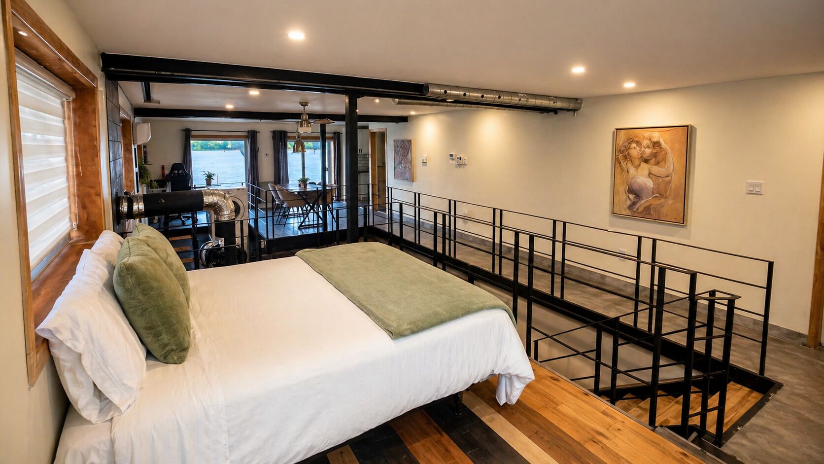 2 bedrooms, desk, free WiFi, bed sheets