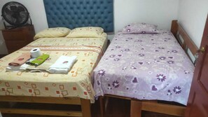 1 bedroom, desk, iron/ironing board, free WiFi