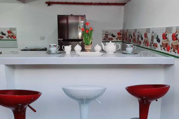 Cocina - Area compartida